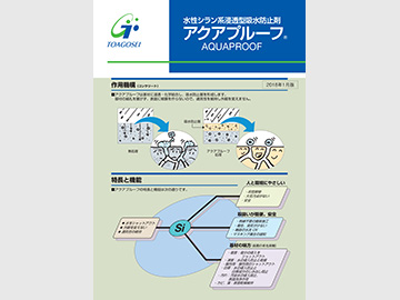 アクアプルーフ カタログ表紙の画像